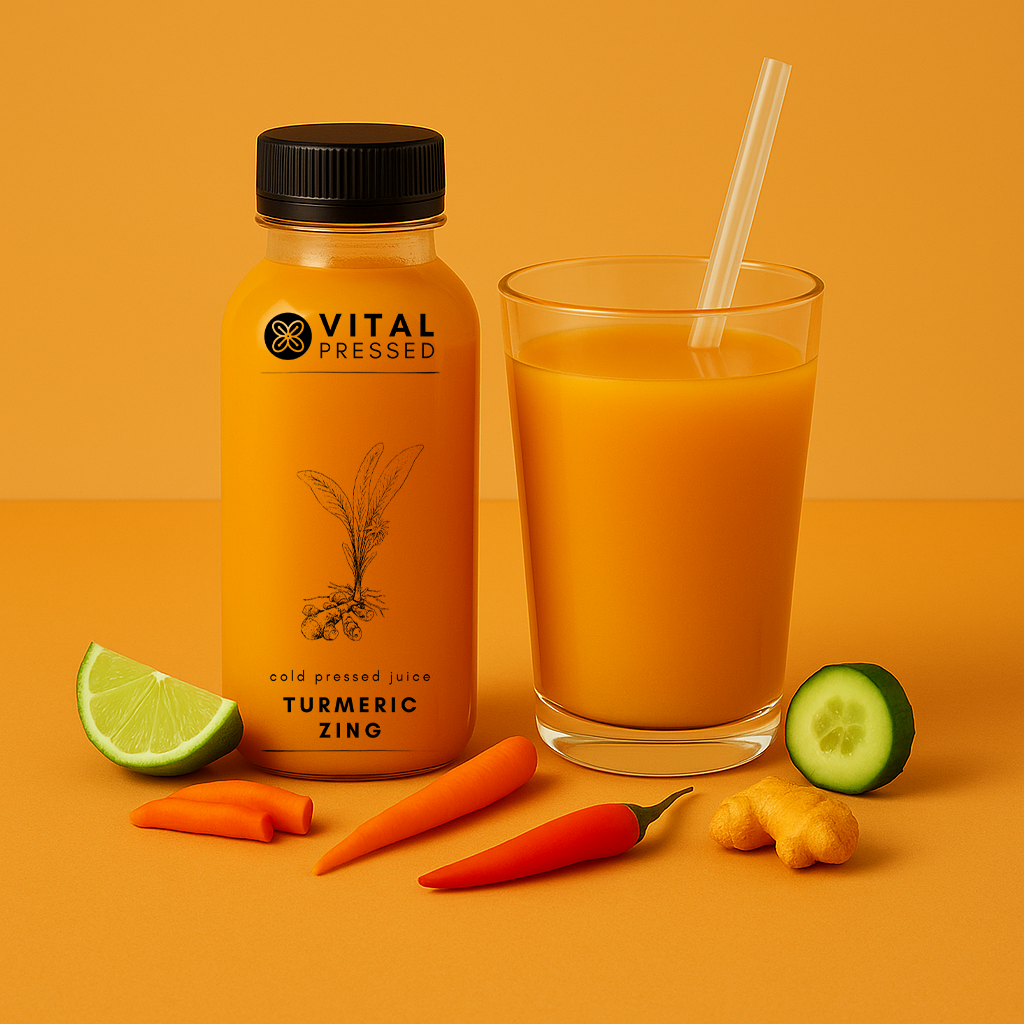Turmeric Zing Wellness Shot