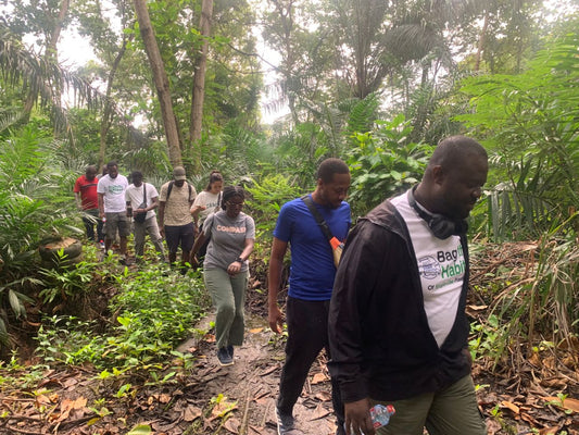 Stepping Into Nature with GDF Africa