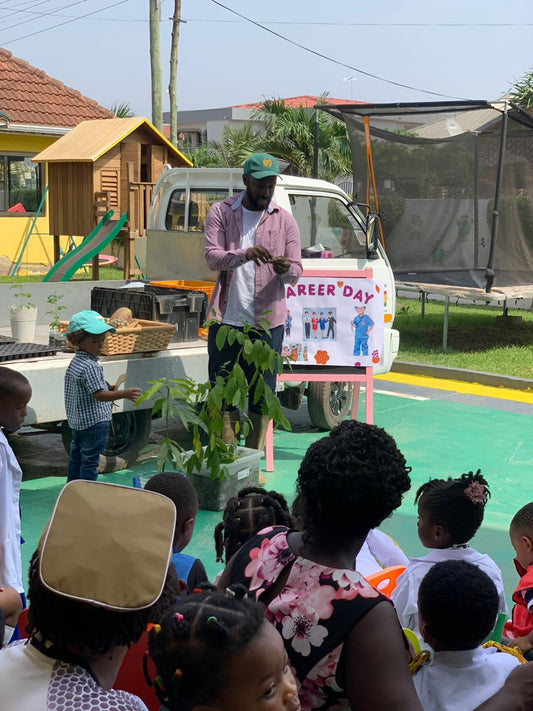 Planting Seeds of Change: Vital Pressed Brings School Gardens to Ghana