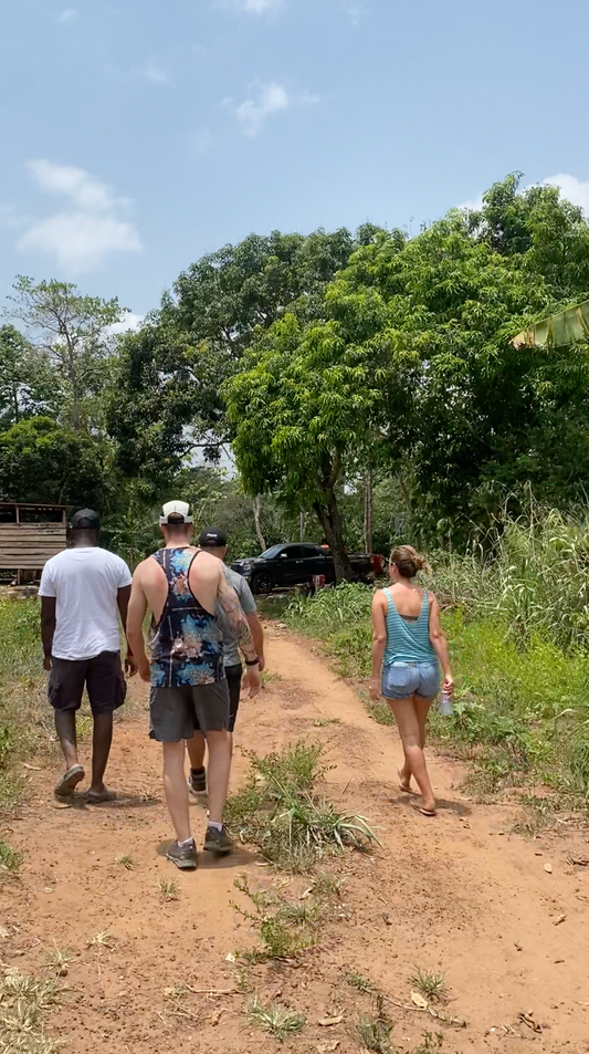 Agrotourism at Vital Pressed: Experience Farming in Ghana First-Hand