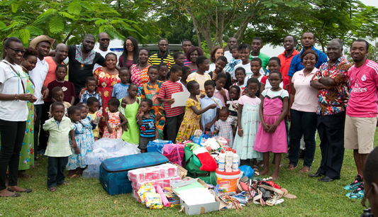 Arts 4 Change at Rafiki Village Orphanage, Winneba