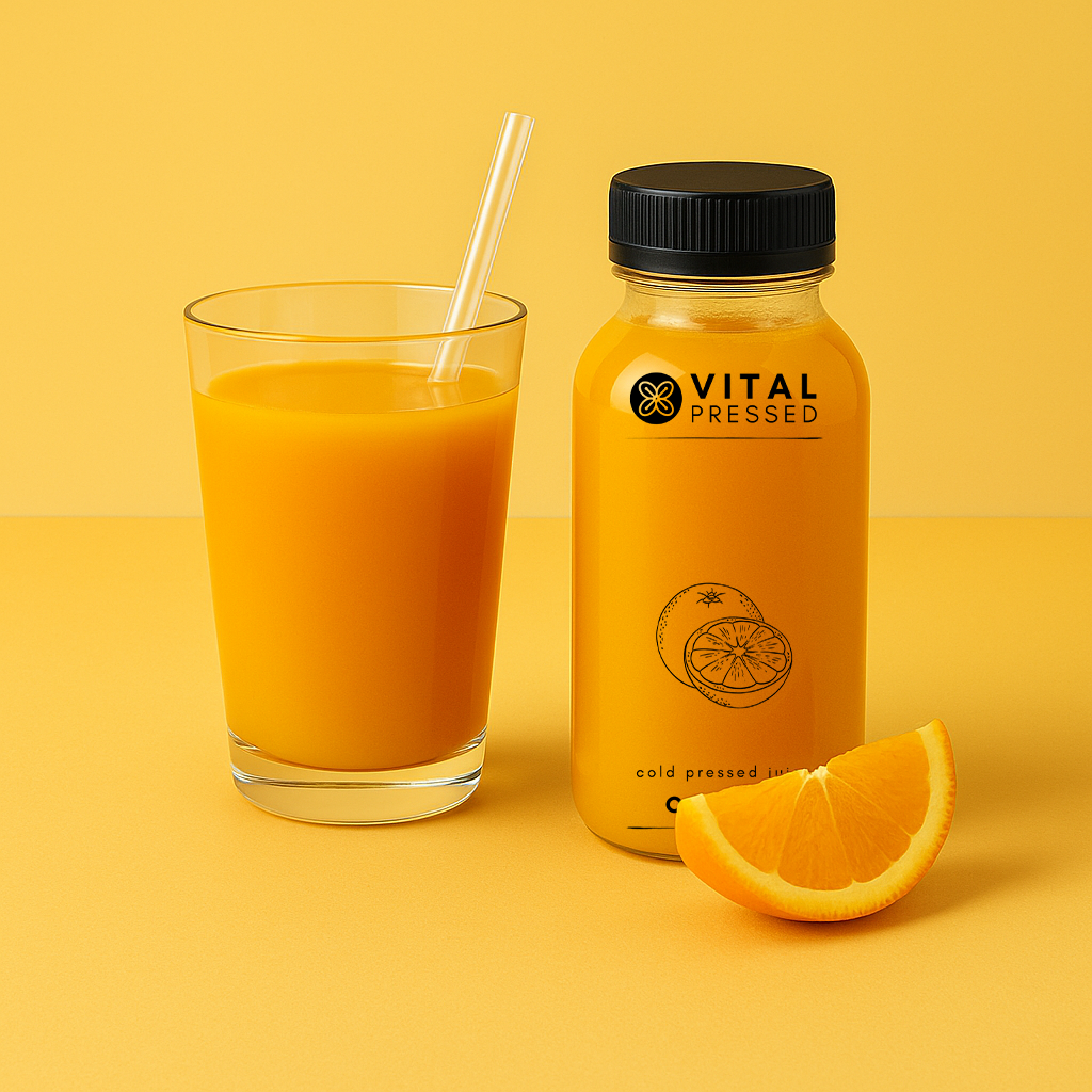 Orange Cold-Pressed Juice