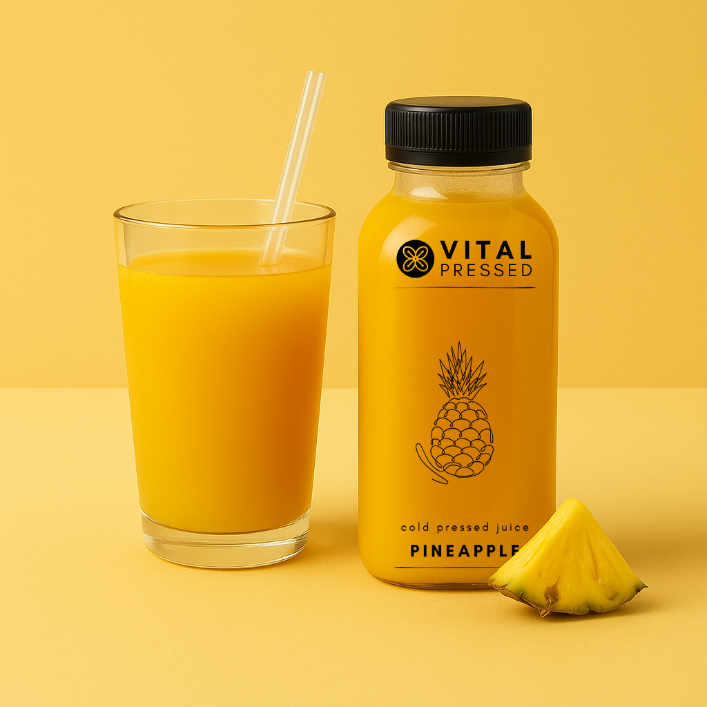 Pineapple Cold-Pressed Juice