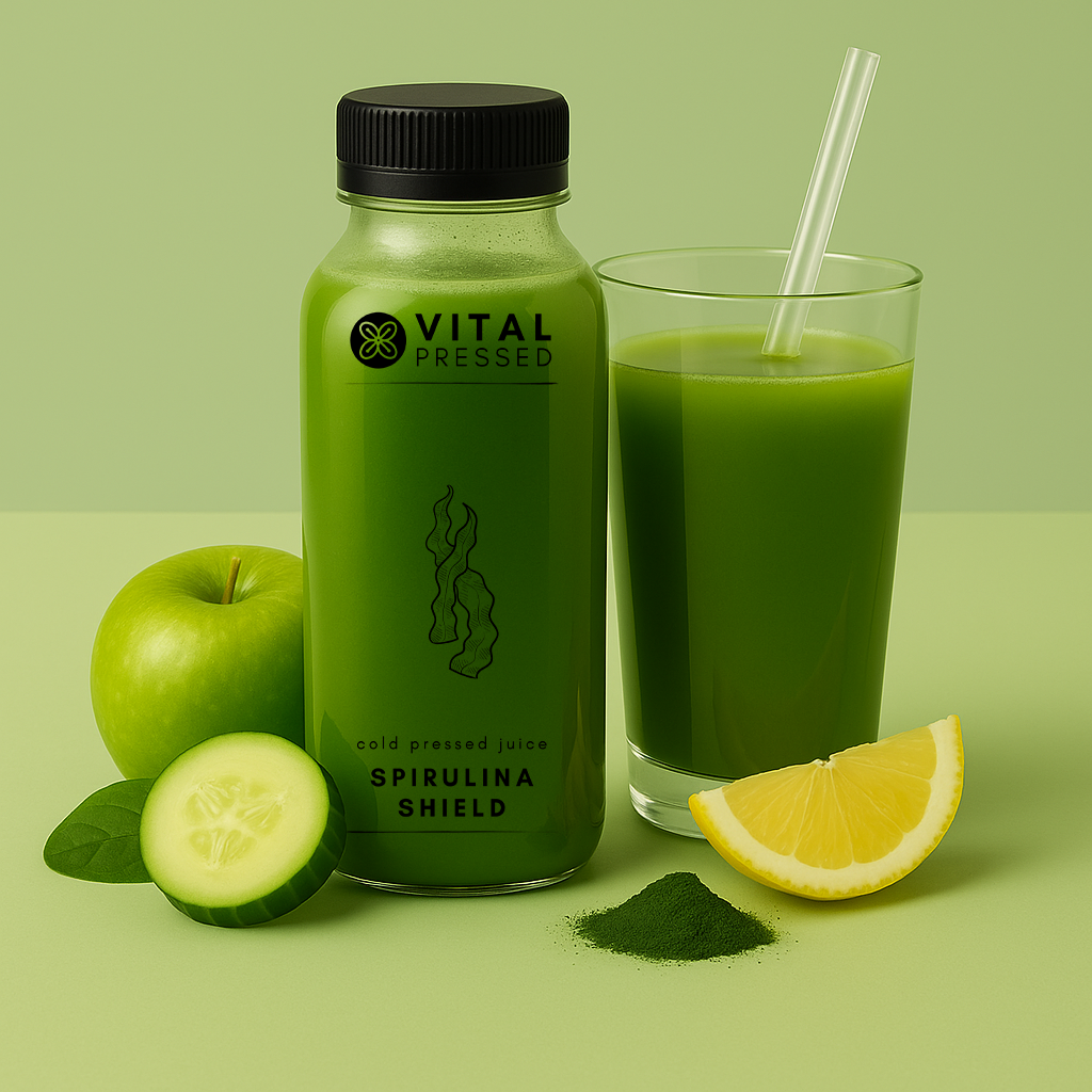 Spirulina Shield