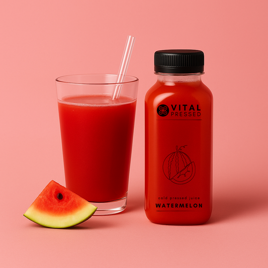 Watermelon Cold-Pressed Juice